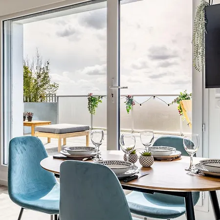 Le Crepuscule - Terrasse Et Parking Apartment