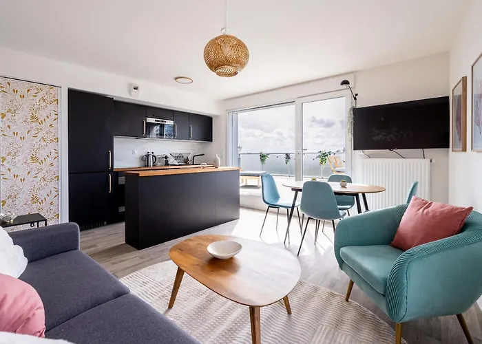 Appartement Nouveau - Le crépuscule