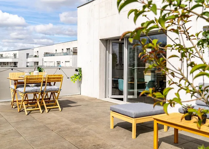 Appartement Nouveau - Le crépuscule