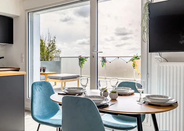 Nouveau - Le crépuscule Appartement